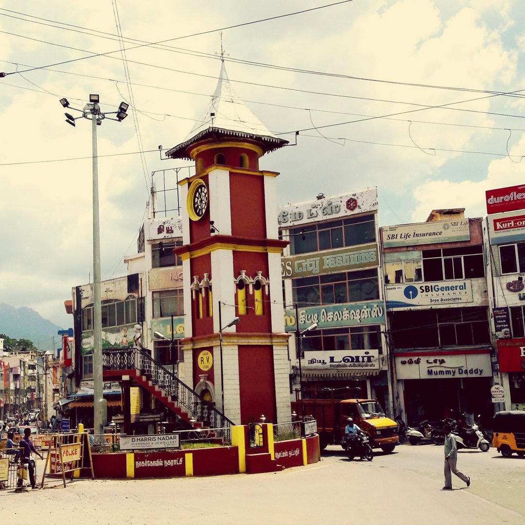 Rent a Car in Nagercoil