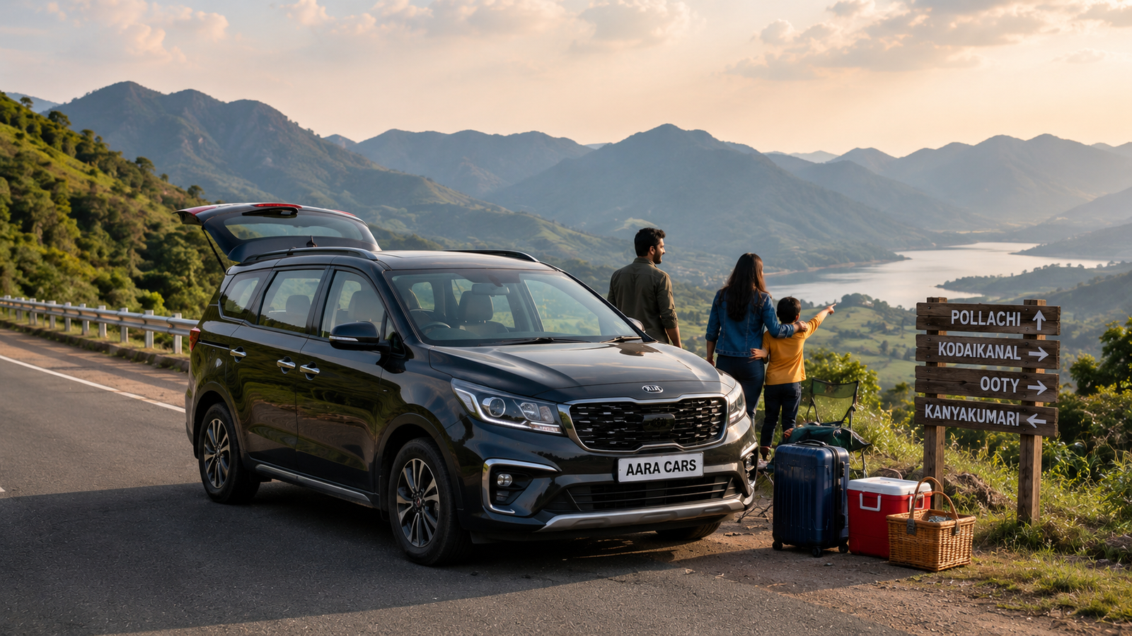 5 Essential tips for a stress-free family road trip