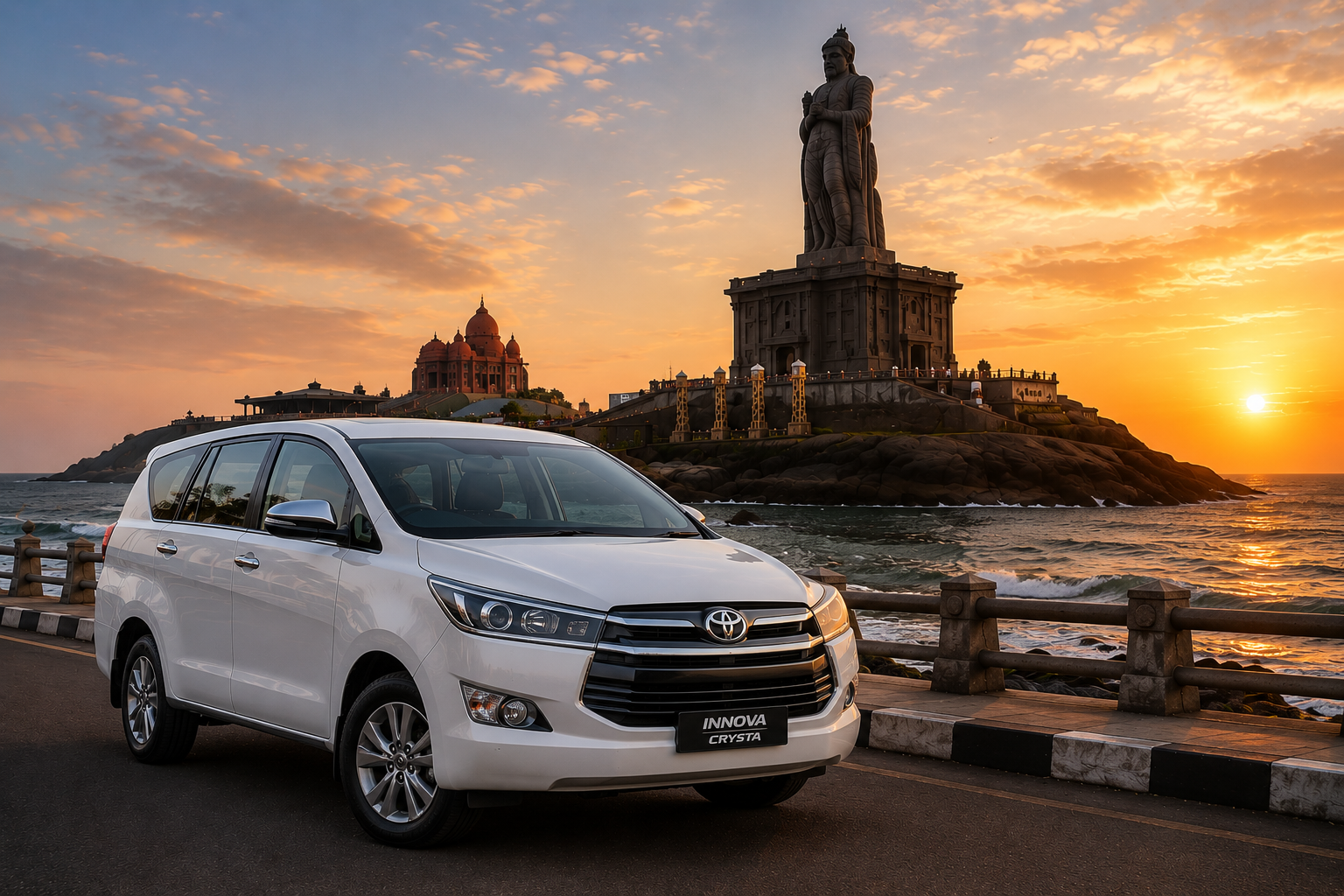 Top 5 Scenic Routes in Kanyakumari