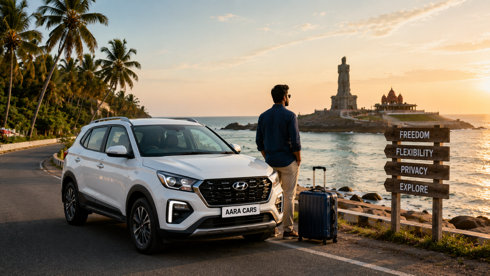 Why self-drive is the best choice for visiting NRIs
